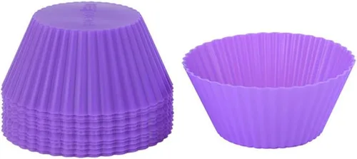 Miniatura 9 de AKOAK Tazas antiadherentes de silicona reutilizables para hornear, moldes para pasteles, accesorios de cocina para hornear, herramientas para hacer