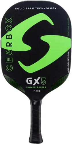 Miniatura 3 de Gearbox GX5 Pickleball Paddle Azul (poder)