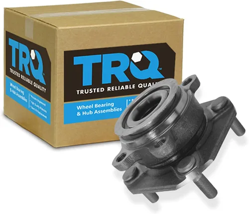 Miniatura 182 de TRQ Cojinete de rueda delantera y conjunto de cubo compatible con Honda Civic 2017-2021