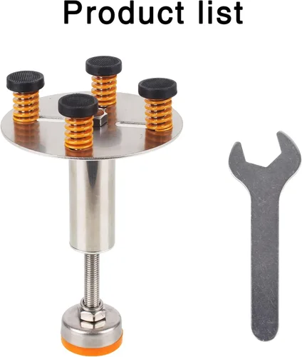Miniatura 5 de KT-4 Kit de instalación de reducción de ruido de soportes de amortiguador de basura (5.51-7.87 pulgadas)