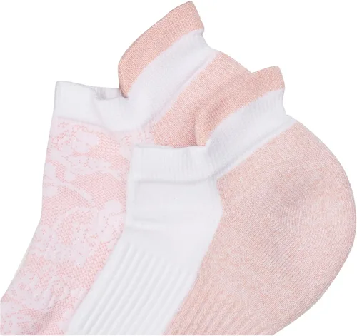 Miniatura 47 de Dr. Motion Calcetines de compresión de corte bajo para mujer, paquete de 2
