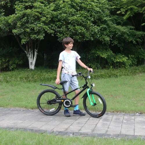 Miniatura 6 de Glerc Fantacy Kids Bike, 12-20 Inch Children Bicycle for 2-13 Years Old Boys Girls, Kids Bicycle with Water Bottle Holder & Headlight & Training