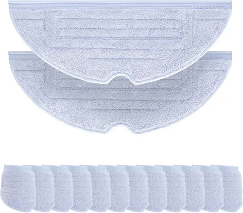 Miniatura 7 de 6 almohadillas de tela para trapeador Roborock S8 / S8+ / S7 MaxV Ultra / S7 Pro Ultra / VibraRise accesorio de repuesto para almohadilla
