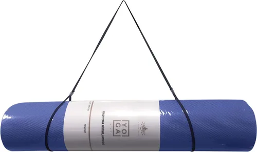 Miniatura 8 de Hatha Yoga Tapete de yoga de TPE grueso de 72 x 27 x 1/3 pulgadas, antideslizante, ecológico, tapete de ejercicio para yoga, pilates