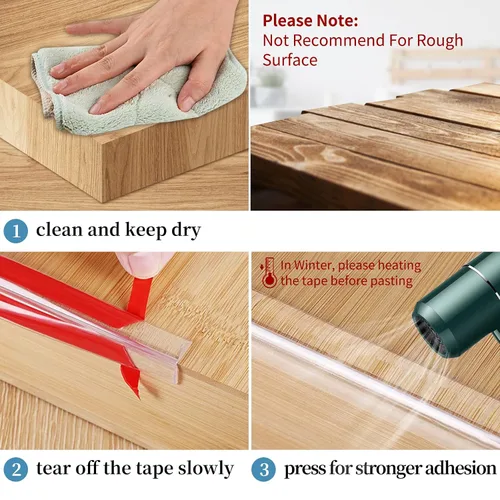 Miniatura 2 de Protector de bordes a prueba de bebés, protectores de esquina de silicona para escritorio, fundas de borde de seguridad para niños, parachoques