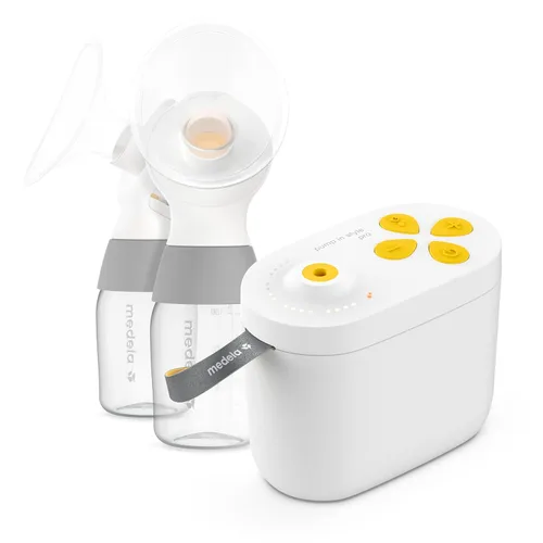 Miniatura 11 de Vasos de colección manos libres Medela, compatibles con los extractores de leche Freestyle Flex, Pump in Style con MaxFlow y Swing Maxi eléctricos