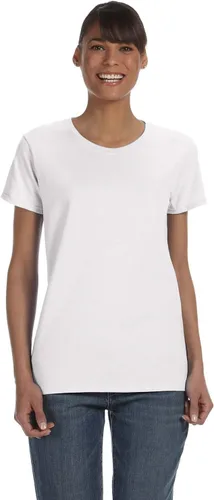 Miniatura 165 de Gildan Camiseta en Blanco - Estilo 5000 Unisex para Adulto