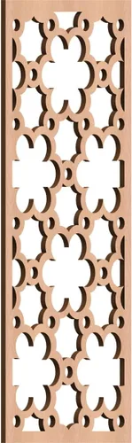 Miniatura 140 de Ekena Millwork WALW14X35X0250STGRO Southgate - Paneles de pared decorativos de madera con calado, 13 3/8 pulgadas de ancho x 34 3/8 pulgadas de rojo