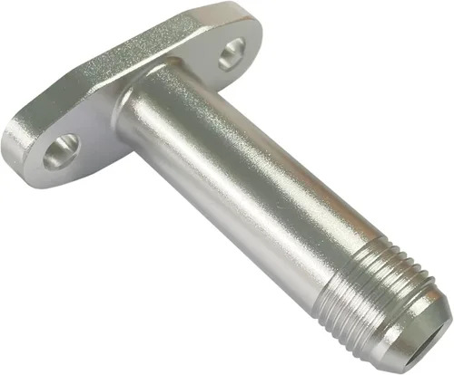 Miniatura 3 de Junta de drenaje de aceite de turbina 10AN, adaptador de brida de turbocompresor para T3 T4 GT28 GT30 GT35 T25 Cargador Turbo