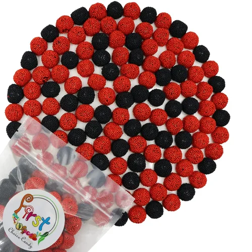 Miniatura 23 de FirstChoiceCandy Caramelo de frutas gomosas (Happy Twin Cherry, 2 libras (paquete de 1))