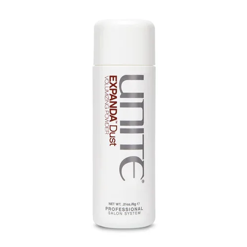 UNITE EXPANDA Dust - Polvo altamente concentrado para un volumen instantáneo, levantamiento de raíces y textura, acabado mate para cabello fino y