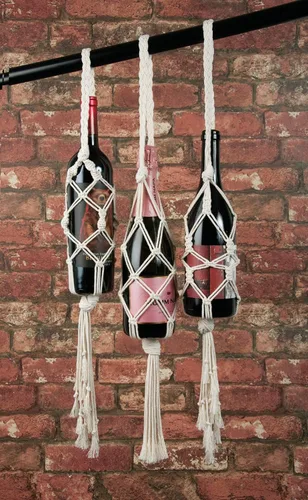 Miniatura 3 de SOLID OAK BOTELLA MACRAME BG KT, US:Talla única