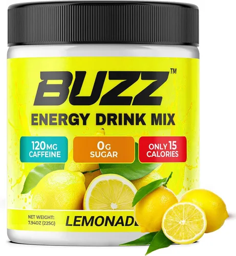Miniatura 4 de Polvo de Bebida Energética Morning Buzz - Impulso de Energía - Energía Sin Azúcar con Antioxidantes - Patada Matinal y Producto de Resistencia