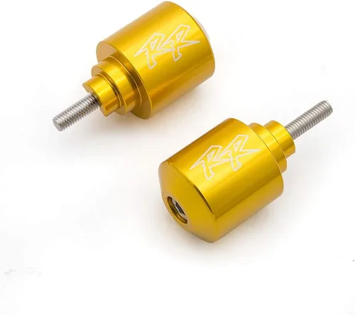 Miniatura 5 de 7/8" 0.866 in manillar motocicleta manillar extremo tapa tapones deslizante para CBR500R 13-14, CBR600F F2 F3 F4 87-06, F4i 99-06, CBR600RR 03-14
