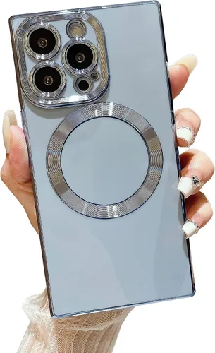Miniatura 104 de Owncase Funda Magnética para iPhone 11, (Compatible con MagSafe) (Protección Completa de Lente de Cámara) (Esquinas Reforzadas) Funda Parachoques