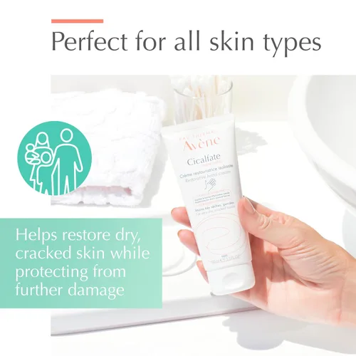 Miniatura 3 de Avène Crema de manos Cicalfate, loción nutritiva intensa para manos secas y agrietadas, 3.3 onzas