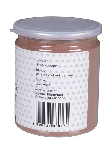 Miniatura 2 de Hibiscus Powder 10 oz Polvo de hibisco 100% natural y puro para el crecimiento del cabello por Yogi's Gift®