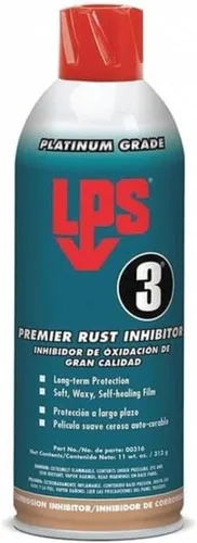LPS 3 Premier Antioxidante, aerosol de 11 onzas, marrón brumoso - L00316