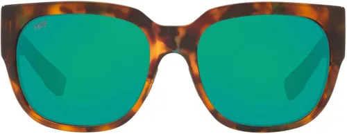 Costa Del Mar Gafas de sol rectangulares Waterwoman para mujer