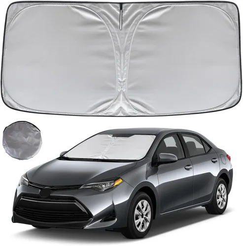 Miniatura 43 de KAYZT Parasol para parabrisas para Honda Civic 2022-2025 11.ª generación, parasol plegable para ventana delantera, accesorios de ajuste personalizado