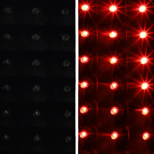 Miniatura 4 de AKKON - Compatible con GMC Sierra 1500 2014-2018, 2500HD 3500HD 15-19 [Tubo en C] Luces Traseras LED Negras Ahumadas Par Conductor + Pasajero