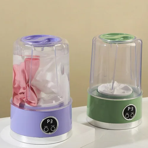 Miniatura 4 de Lavadora de ropa interior, mini lavadora mejorada 2026, portátil, recargable, inalámbrica, mini lavadora, taza de lavandería para brasier, ropa