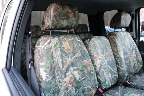 Miniatura 6 de Durafit Covers, fundas para auto, compatible con 2010-2013 Chevy Silverado & GMC Sierra, para asientos delanteros, a prueba de agua, pude elegir