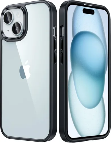 Miniatura 1174 de FNTCASE Funda para iPhone 13 Pro-Max: Fundas magnéticas transparentes compatibles con Magsafe Slim anti amarillamiento protección contra caídas