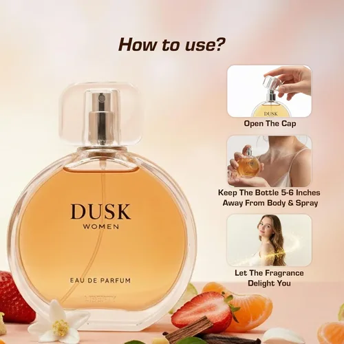 Miniatura 7 de Liberty Perfume para mujer, 3.4 onzas, perfume para el anochecer, fragancia de larga duración, perfume para perfume, aroma afrutado de lujo