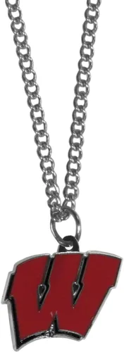 Miniatura 43 de Siskiyou Sports NCAA - Collar de cadena con dije pequeño, 20 pulgadas
