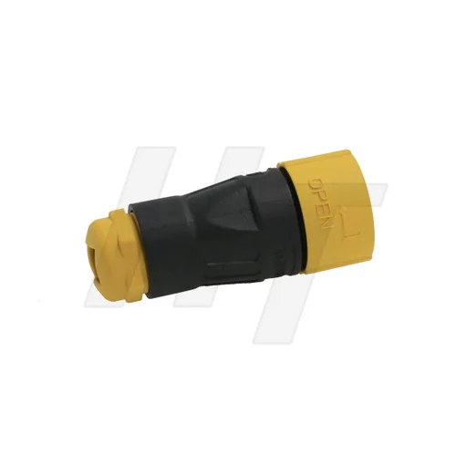 Miniatura 4 de 2sets Ethernet RJ45 conector impermeable hembra Socket Panel posterior montaje frontal (portador de cable)