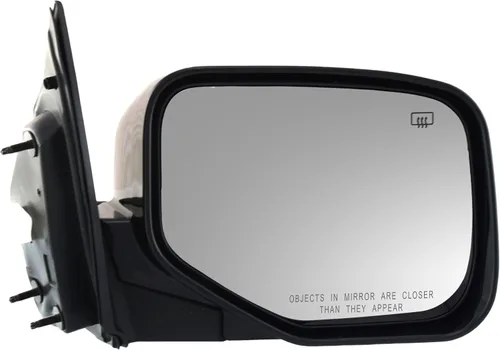 Miniatura 189 de Garage-Pro Espejo calefactable eléctrico del lado del conductor para Honda Pilot 2019-2022 Power Fold con luz de señal y memoria pintable