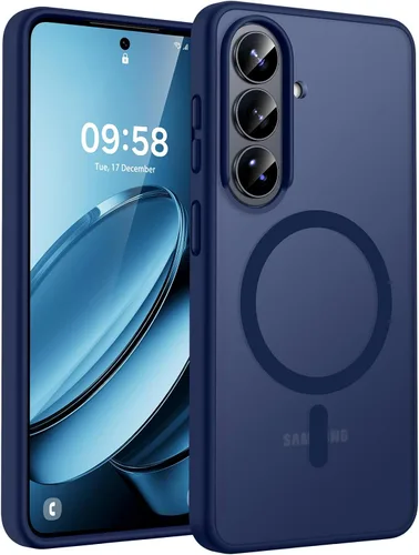 Miniatura 148 de TOCOL Funda para iPhone 11, compatible con Magsafe, protección completa de cámara, imanes integrados, protección contra caídas, funda translúcida