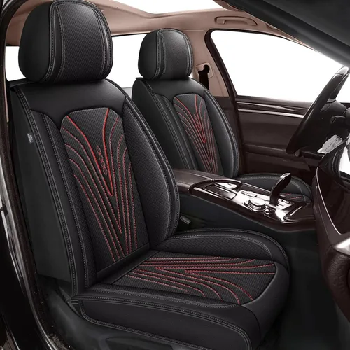 Miniatura 9 de DISUTOGO 2 Fundas para Asientos Delanteros Compatibles con Hyundai Tucson 2010-2024 2025 2026: Fundas de Asiento de Coche de Cuero Impermeables
