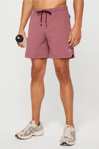 Miniatura 53 de Fabletics The One - Pantalón corto para hombre (forro), entrenamiento, natación, ligero, de secado rápido, bolsillo con cremallera, tejido elástico