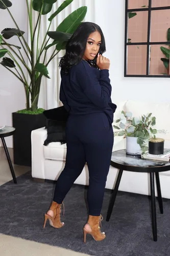 Miniatura 2 de Mrskoala Conjuntos de moda para mujer, conjunto de 2 piezas de pantalones deportivos de entrenamiento