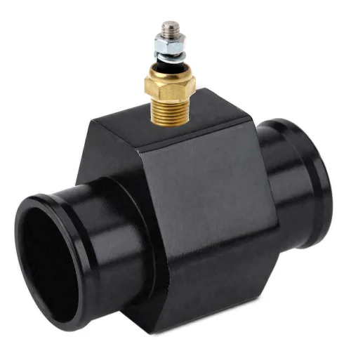 Radiador de motor en línea refrigerante manguera de aceite de agua y aceite de 1/8 pulgadas NPT ventilador eléctrico unidad de envío de temperatura,