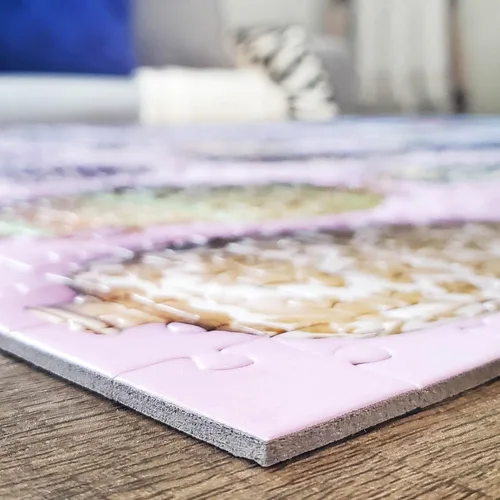 Miniatura 4 de Mchezo Rompecabezas de 1000 piezas, una pasión por la porcelana, serie Oodles, 19.7 x 27.6 pulgadas, con imágenes de objetos de porcelana antiguos