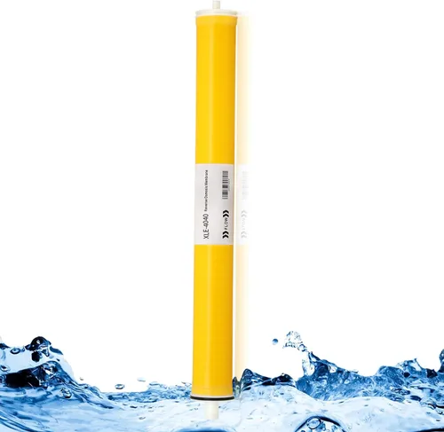 Miniatura 8 de BW-4040, Membrana RO de 10,16 cm x 101,6 cm para Desalinización de Agua Salobre, Membrana de Ósmosis Inversa BW 4040 para Toda la Casa, Agua