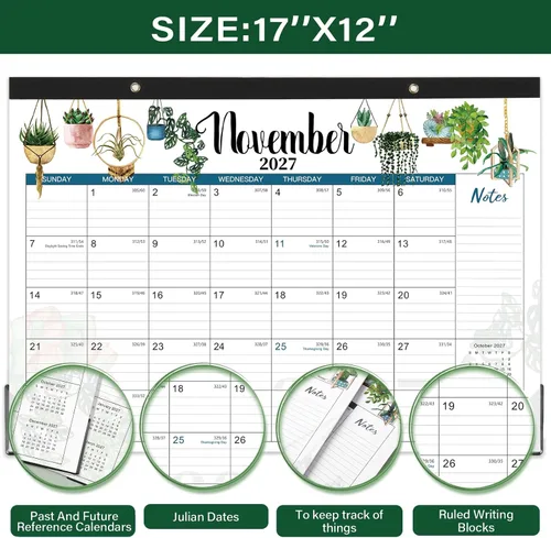 Miniatura 3 de Calendario de escritorio 2026, calendario mensual de escritorio/pared, enero de 2026 a diciembre de 2026, calendario de escritorio 2026, calendario