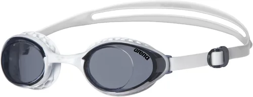 Miniatura 11 de Arena Gafas de natación unisex para adultos Air-Soft antiniebla para hombres y mujeres, diseño ligero y cómodo, sellos acolchados, lentes sin espejo
