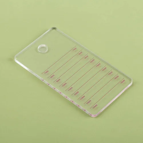 Paleta de extensión de pestañas acrílicas, organizador de pestañas postizas, bandeja de pestañas, paleta de pegamento adhesivo, soporte individual