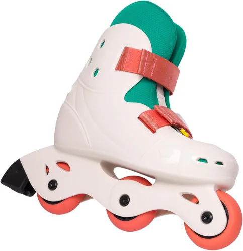 SKT HP Patines en línea ajustables para niños de 3 a 8 años, patines ultraligeros para principiantes para niños y niñas, patines en línea pintables