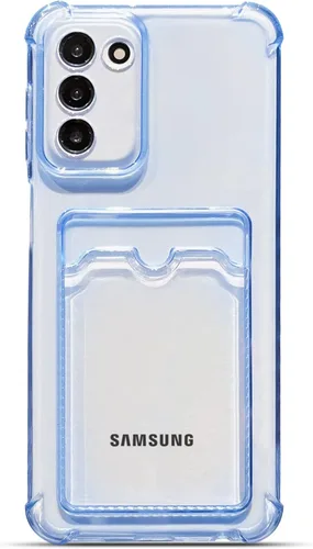 Miniatura 105 de Tuokiou Funda para Samsung Galaxy A14 5G, Fundas Protectoras Transparentes con Ranura para Tarjetas, Funda Cartera de TPU Suave Ajustada Resistente
