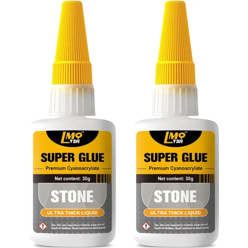 Miniatura 15 de Superpegamento líquido para madera, adhesivo de cianoacrilato instantáneo transparente para manualidades de madera, reparación de carpintería