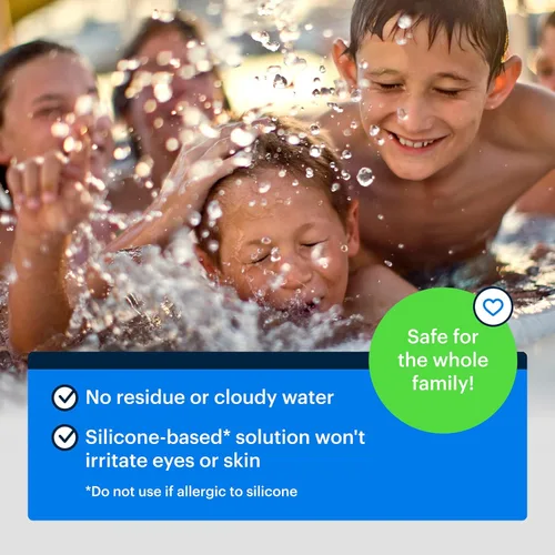 Miniatura 5 de Essential Values Antiespumante para bañera de hidromasaje, piscina y spa (32 onzas), elimina rápidamente la espuma sin el uso de productos químicos