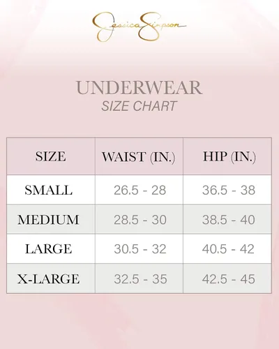 Miniatura 7 de Jessica Simpson Ropa interior para mujer - Paquete de 3 bragas Tanga de encaje de microfibra (S-XL)