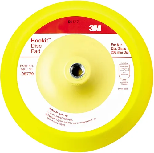 Miniatura 8 de Disco almohadilla 05779, 3M, Hookit 8 pulgadas., 6