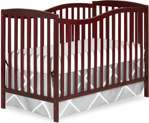 Miniatura 11 de Dream On Me Chelsea - Cuna convertible 5 en 1 de tamaño completo para bebé en natural, GreenGuard Gold y JPMA, madera de pino, 4 alturas de colchón