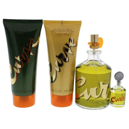 Miniatura 2 de Liz Claiborne Curve - Juego de 4 piezas para hombre, multicolor